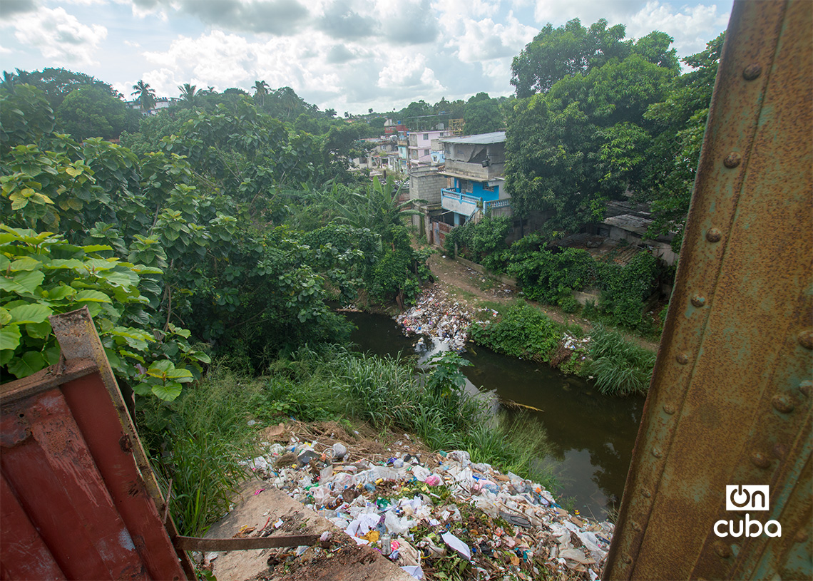 Barrio de Coco Solo, en Marianao, La Habana. Foto: Otmaro Rodríguez.