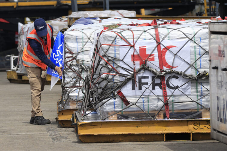 Cruz Roja huracán Melissa Cuba Jamaica