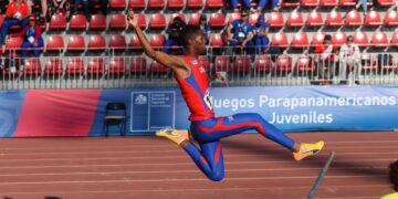 Segunda jornada del paratletismo de los Juegos Parapanamericanos Juveniles Santiago 2025, con sede en el Estadio Mario Recordón en el Parque Deportivo Estadio Nacional, Chile. FOTO: Calixto N. Llanes/JIT.