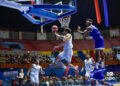 Partido de baloncesto entre Cuba y Argentina, ganado por los sudamericanos 80-68 en las eliminatorias FIBA, en la Ciudad Deportiva de La Habana, el 27 de noviembre de 2025. Foto: Otmaro Rodríguez.