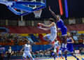 Partido de baloncesto entre Cuba y Argentina, ganado por los sudamericanos 80-68 en las eliminatorias FIBA, en la Ciudad Deportiva de La Habana, el 27 de noviembre de 2025. Foto: Otmaro Rodríguez.