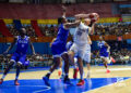 Partido de baloncesto entre Cuba y Argentina, ganado por los sudamericanos 80-68 en las eliminatorias FIBA, en la Ciudad Deportiva de La Habana, el 27 de noviembre de 2025. Foto: Otmaro Rodríguez.
