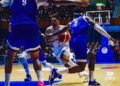 Partido de baloncesto entre Cuba y Argentina, ganado por los sudamericanos 80-68 en las eliminatorias FIBA, en la Ciudad Deportiva de La Habana, el 27 de noviembre de 2025. Foto: Otmaro Rodríguez.