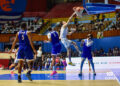Partido de baloncesto entre Cuba y Argentina, ganado por los sudamericanos 80-68 en las eliminatorias FIBA, en la Ciudad Deportiva de La Habana, el 27 de noviembre de 2025. Foto: Otmaro Rodríguez.
