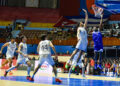 Partido de baloncesto entre Cuba y Argentina, ganado por los sudamericanos 80-68 en las eliminatorias FIBA, en la Ciudad Deportiva de La Habana, el 27 de noviembre de 2025. Foto: Otmaro Rodríguez.