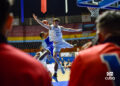Partido de baloncesto entre Cuba y Argentina, ganado por los sudamericanos 80-68 en las eliminatorias FIBA, en la Ciudad Deportiva de La Habana, el 27 de noviembre de 2025. Foto: Otmaro Rodríguez.