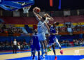 Partido de baloncesto entre Cuba y Argentina, ganado por los sudamericanos 80-68 en las eliminatorias FIBA, en la Ciudad Deportiva de La Habana, el 27 de noviembre de 2025. Foto: Otmaro Rodríguez.