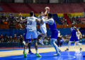 Partido de baloncesto entre Cuba y Argentina, ganado por los sudamericanos 80-68 en las eliminatorias FIBA, en la Ciudad Deportiva de La Habana, el 27 de noviembre de 2025. Foto: Otmaro Rodríguez.
