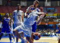 Partido de baloncesto entre Cuba y Argentina, ganado por los sudamericanos 80-68 en las eliminatorias FIBA, en la Ciudad Deportiva de La Habana, el 27 de noviembre de 2025. Foto: Otmaro Rodríguez.