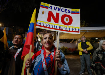 referéndum constitución Ecuador