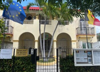 Embajada de Bélgica en La Habana. Foto: cuba.diplomatie.belgium.be / Archivo.