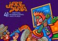 Fragmento del cartel oficial del Festival Internacional Jazz Plaza 2026. Imagen cortesía del evento.