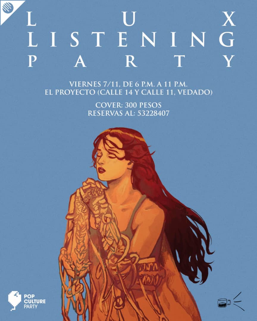 LUX LISTENING PARTY 1