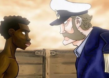 Fotograma de la serie animada cubana “Las estrellas del General”. Foto: Granma.