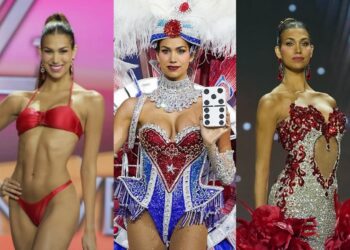 Lina Luaces queda en el top 12 del Miss Universo. Foto: Instagram/MissUniverseCuba.