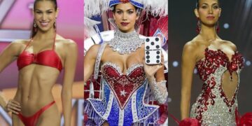 Lina Luaces queda en el top 12 del Miss Universo. Foto: Instagram/MissUniverseCuba.