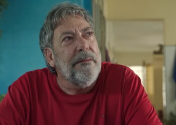 El actor Luis Alberto Ramírez en la telenovela “Viceversa” de la televisión cubana. Foto: Youtube.