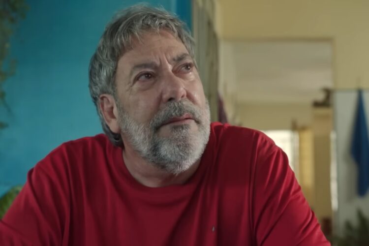 El actor Luis Alberto Ramírez en la telenovela “Viceversa” de la televisión cubana. Foto: Youtube.