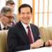 Marco Rubio durante su reciente visita a Japón. Foto:  YOSHIKAZU TSUNO /EFE/EPA.