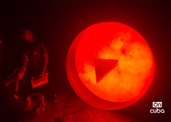 "Tú no me conoces", exposición del artista cubano Michel Mirabal. Foto: Otmaro Rodríguez.