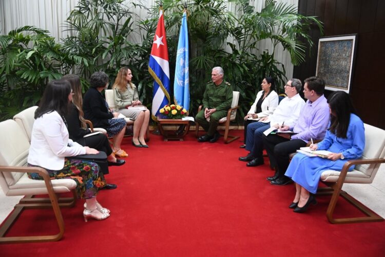 ONU crisis humanitaria Cuba