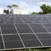 El séptimo parque de 5 MW, enclavado en Guanajay, Artemisa, ya está conectado al SEN. Foto: Facebook/Presidencia Cuba.