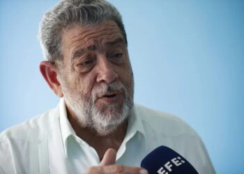 Ralph Gonsalves, conocido popularmente como el “Camarada Ralph”, gobernó el pequeño archipiélago desde 2001. Foto:  EFE