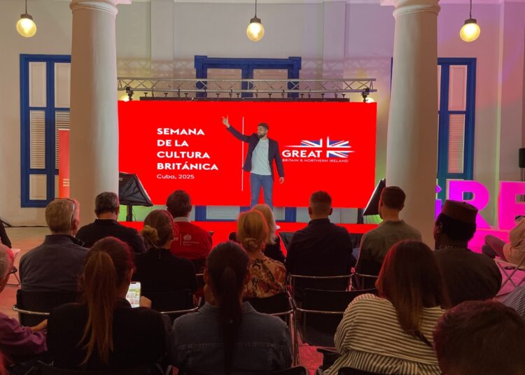 La Semana de la Cultura Británica tuvo su inauguración este 28 de noviembre. Foto: Lied Lorain.