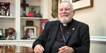 Arzobispo de Miami, Thomas Wenski. Foto: Alberto Boal/EFE.