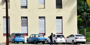 El juicio contra Alejandro Gil se lleva a cabo en el Tribunal Popular de lo Civil y de lo Familiar de Marianao (calle 100 y 33).Foto: Otmaro Rodríguez.