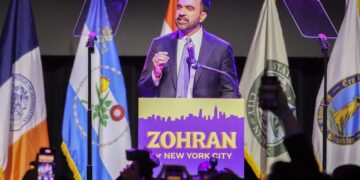 Mamdani este 4 de noviembre. Foto: SARAH YENESEL/EFE/EPA.