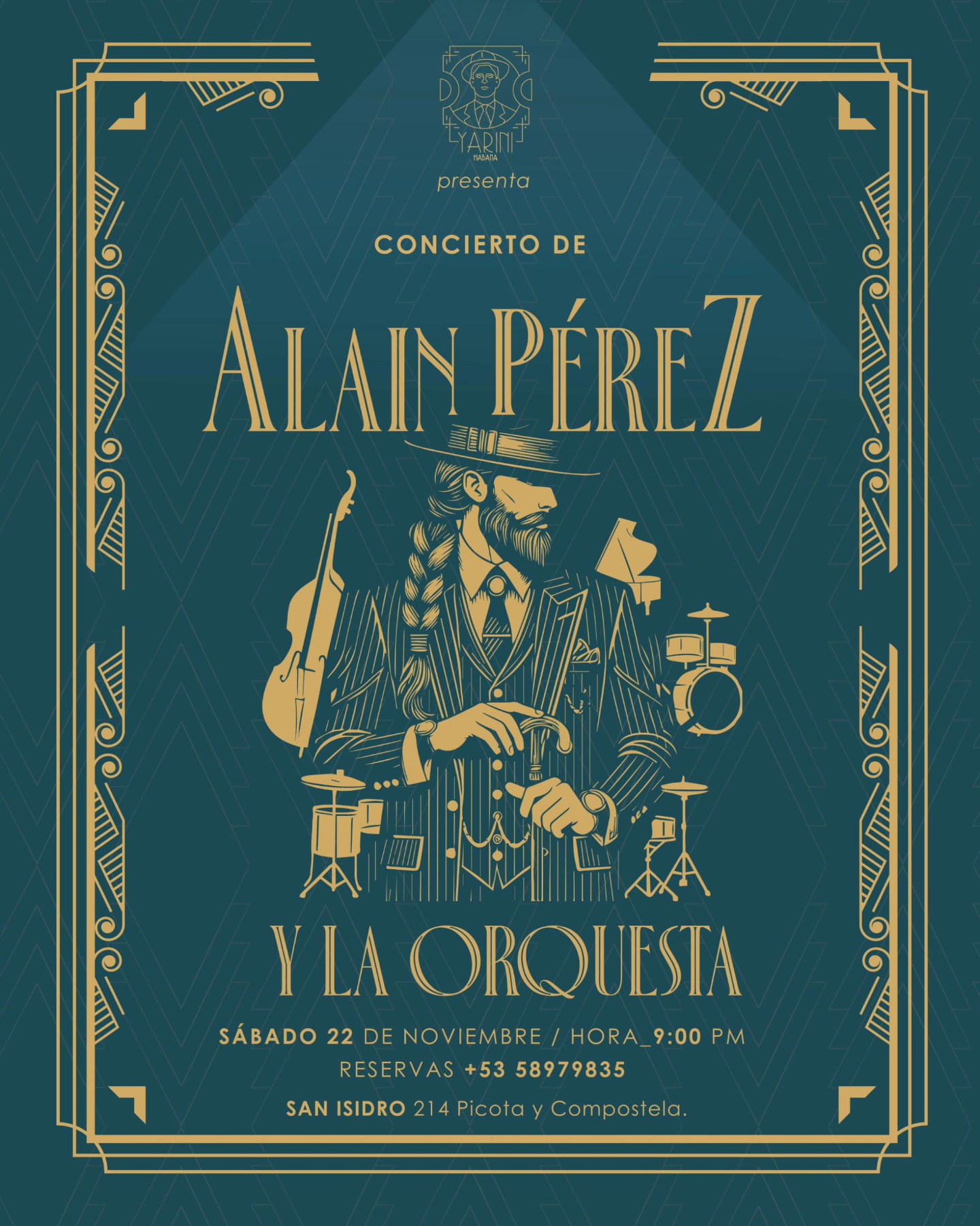 alain pérez en yarini