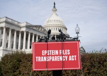 Congreso EEUU caso Epstein