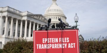 Congreso EEUU caso Epstein