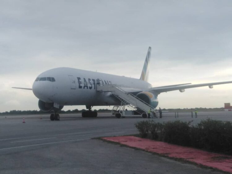 Foto: Minint Hoy/Facebook