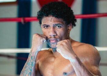 Sorsano, candidato a la faja Federlatin de las 154 libras. Foto: AGON Sports, Facebook.