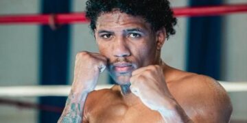 Sorsano, candidato a la faja Federlatin de las 154 libras. Foto: AGON Sports, Facebook.