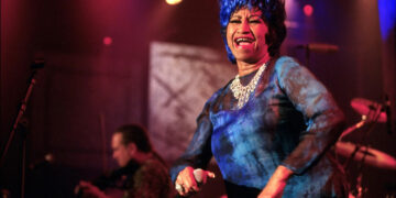 Celia Cruz en el documental 'La Cuba mía'. Foto:  Miami Dade College (MDC)/EFE.