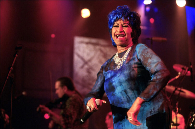 Celia Cruz en el documental 'La Cuba mía'. Foto: Miami Dade College (MDC)/EFE.
