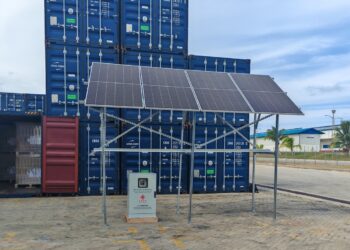 Donativo de China a Cuba. Foto: @EmbHuaXin