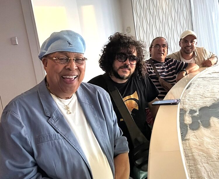Chucho Valdés y su Royal Quartet ganaron en la categoría “Mejor Álbum de Jazz Latino”. Foto: Chucho Valdés Oficial