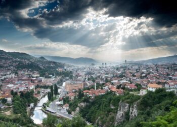 Sarajevo. Foto: Canva.