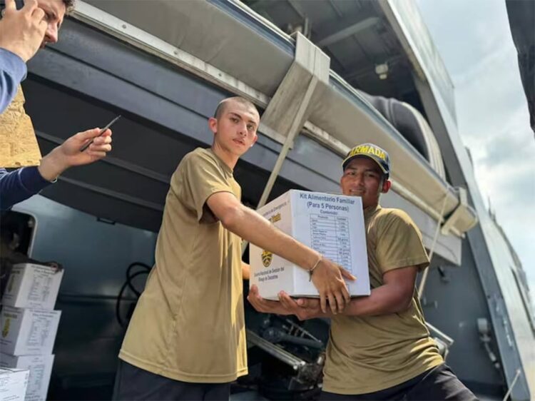 Se espera la llegada del buque para el próximo jueves. Foto: Prensa Latina.