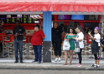 Foto: EFE/ Ernesto Mastrascusa.