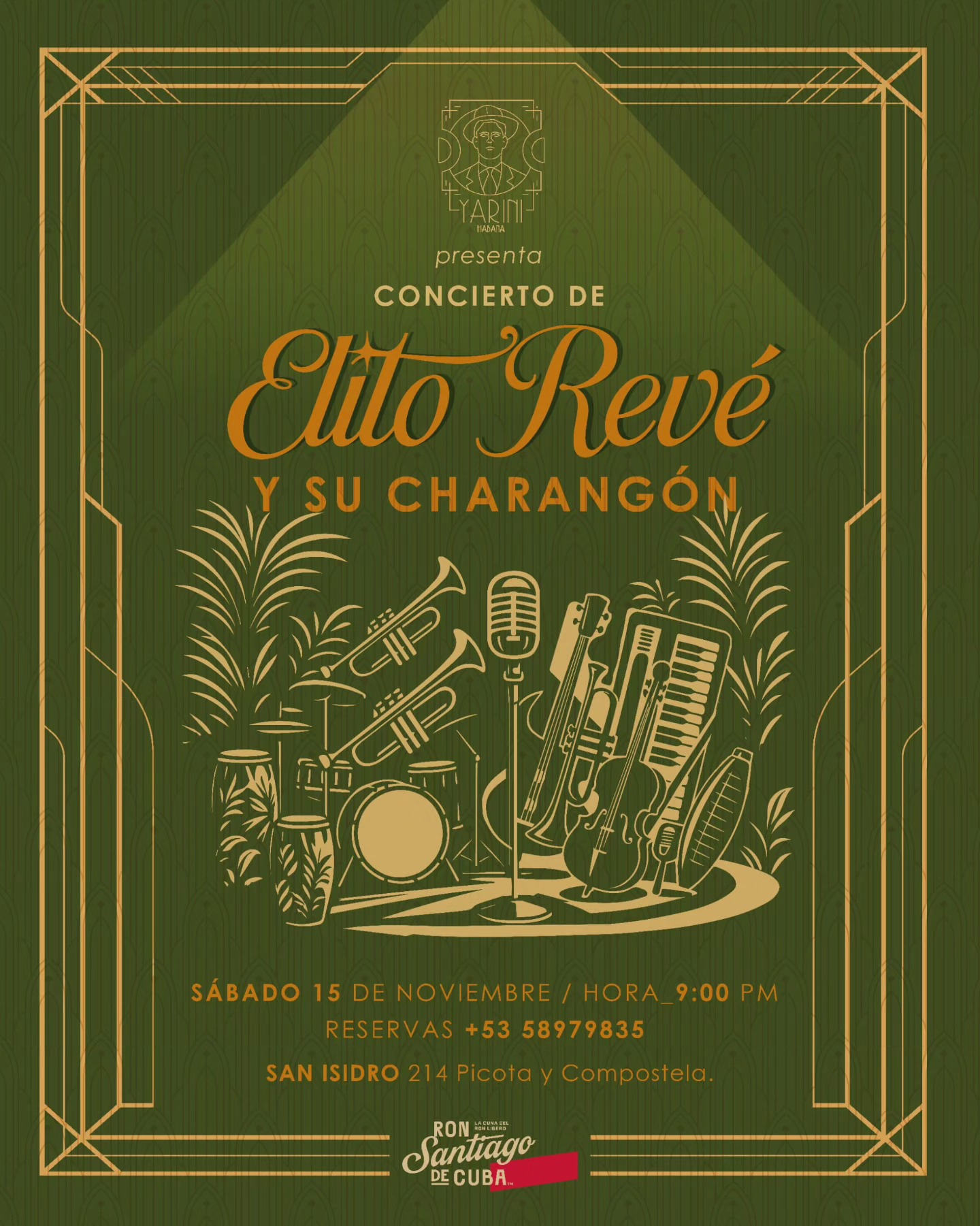 elito revé en yarini