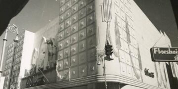 La tienda El Encanto creció hasta adquirir el carácter casi legendario de un templo a la elegancia, donde se cuidaba el más mínimo detalle. Foto: Revista Bohemia.