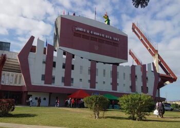 Estadio Victoria de Girón, de Matanzas. Foto: Captura de video de YouTube.
