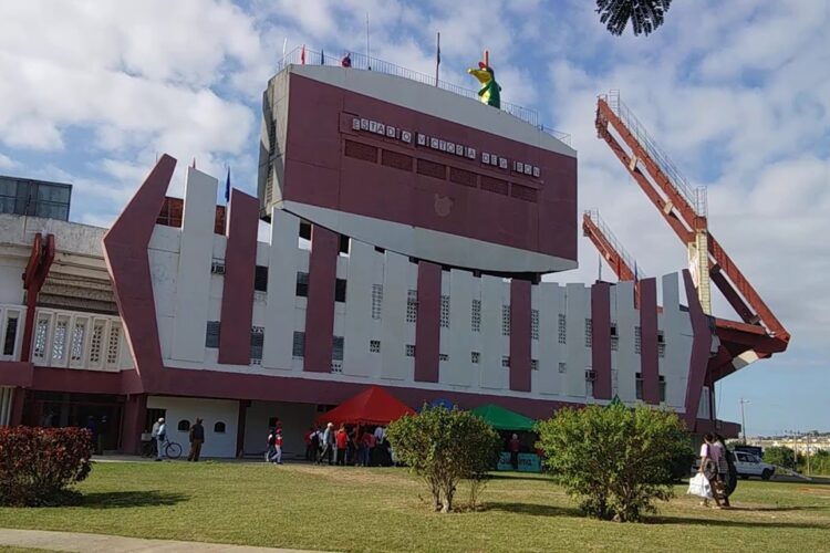 Estadio Victoria de Girón, de Matanzas. Foto: Captura de video de YouTube.