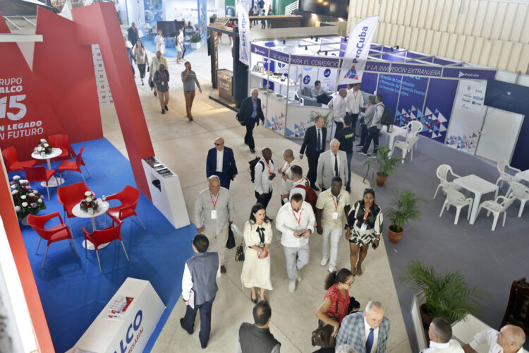 FIHAV 2025. Foto: EFE/ Ernesto Mastrascusa.