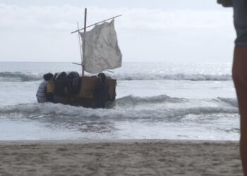 Fotograma de "Adiós Cuba", filme de Rolando Díaz. Tomado de: www.cinelatinotrieste.org